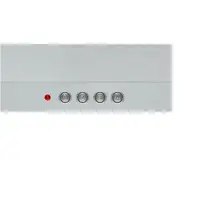 Balay 3BC663MX campana De pared Acero inoxidable 380 m³/h