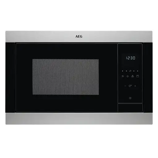 AEG MSB2547D-M Acero inoxidable Microondas con grill Integrado 25 L 900 W