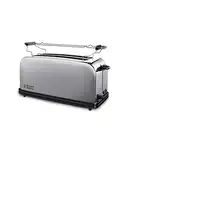 Russell Hobbs 23610-56 tostadora 6 4 rebanada(s) Negro, Acero inoxidable