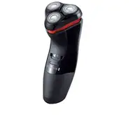 Remington PR1330 Máquina de afeitar de rotación Recortadora Negro, Rojo