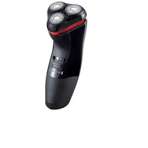 Remington PR1330 Máquina de afeitar de rotación Recortadora Negro, Rojo