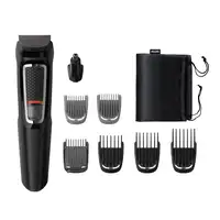 Philips MULTIGROOM Series 3000 Cara y cabello 8 en 1 con 8 herramientas