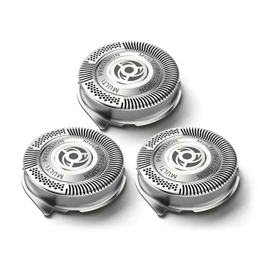 Recambio de cabezal de afeitadora SH50/50 PHILIPS, pack 3 uds