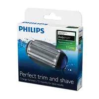 Philips Las láminas de repuesto se adaptan a serie S3000 de Bodygroom