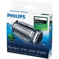Philips Las láminas de repuesto se adaptan a serie S3000 de Bodygroom