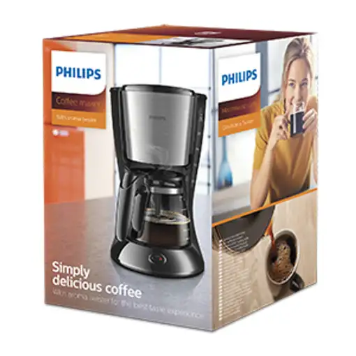 Philips Daily Collection Cafetera HD7462/20