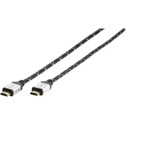Vivanco 42200 cable HDMI 1,2 m HDMI tipo A (Estándar) Negro, Plata