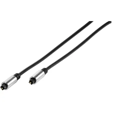 Vivanco 41826 Cable de fibra óptica e InfiniBand 1,2 m Toslink ODT Negro