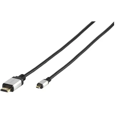 Vivanco 42205 cable HDMI 1,2 m HDMI tipo A (Estándar) HDMI tipo D (Micro) Negro