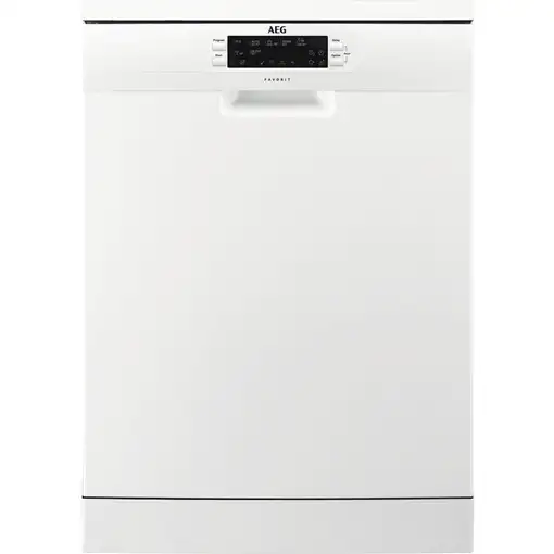 Lavavajillas 596 mm 15 place settings FFB63700PW AEG