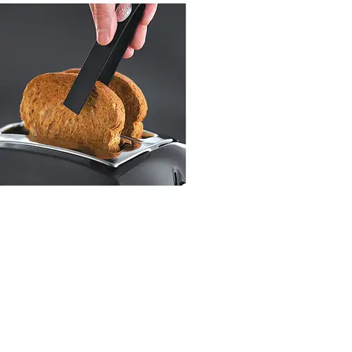 Russell Hobbs 22601-56 tostadora 2 rebanada(s) Negro