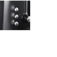 Russell Hobbs 22601-56 tostadora 2 rebanada(s) Negro