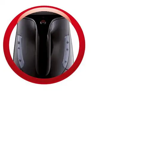 Hervidor de 1,2 litros, 2400 W, BY10781 Principio MOULINEX