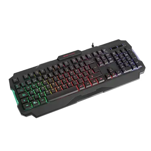 Mars Gaming MRK0 Teclado Gaming Iluminación RGB Rainbow Antighosting Idioma Españo Mars Gaming MRK0 Teclado Gaming Iluminación RGB Rainbow Antighosting Idioma Españo