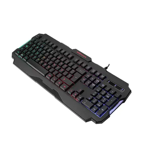 Mars Gaming MRK0 Teclado Gaming Iluminación RGB Rainbow Antighosting Idioma Españo