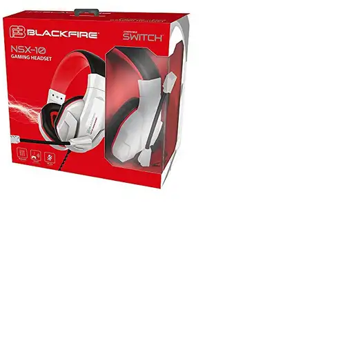 Ardistel NSX-10 auricular y casco Auriculares Alámbrico Diadema Juego Negro, Rojo,