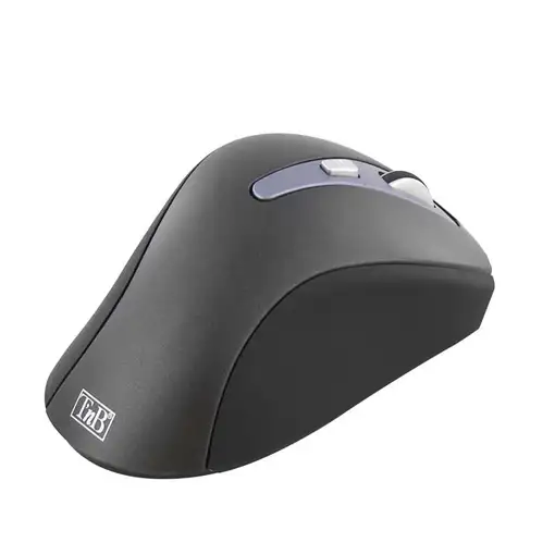 T'nB MWOFFICE ratón mano derecha RF inalámbrico Óptico 2400 DPI