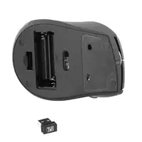 T'nB MWOFFICE ratón mano derecha RF inalámbrico Óptico 2400 DPI