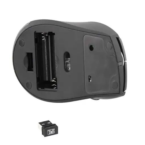 T'nB MWOFFICE ratón mano derecha RF inalámbrico Óptico 2400 DPI