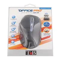 T'nB MWOFFICE ratón mano derecha RF inalámbrico Óptico 2400 DPI