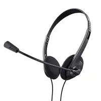 Trust 21665 auricular y casco Auriculares Alámbrico Dentro de oído Llamadas/Música