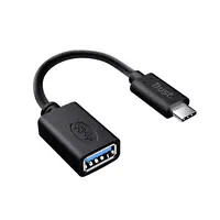Trust 20967 cable USB 0,09 m USB C USB A Negro