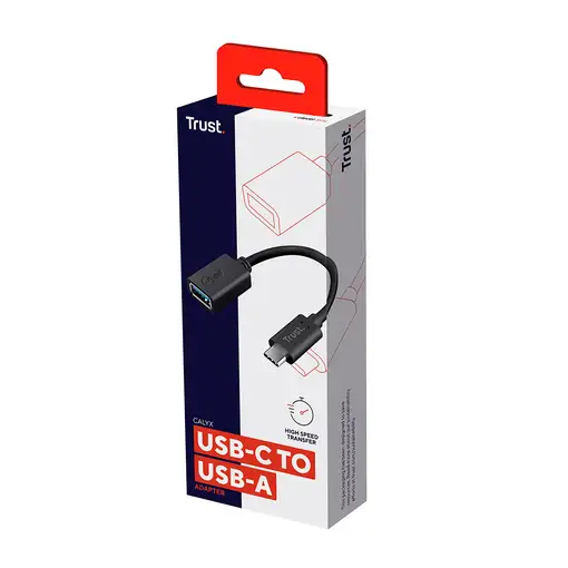 Trust 20967 cable USB 0,09 m USB C USB A Negro