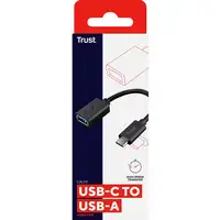 Trust 20967 cable USB 0,09 m USB C USB A Negro