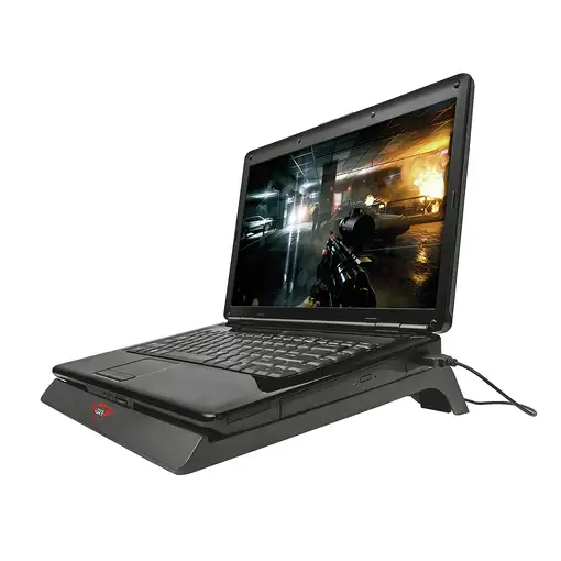 Base refrigeradora gaming para portátil de 17,3" GXT220 TRUST