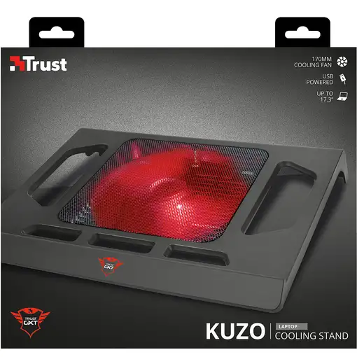 Base refrigeradora gaming para portátil de 17,3" GXT220 TRUST