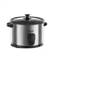 Russell Hobbs 19750-56 arrocera 1,8 L 700 W Acero inoxidable