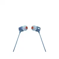 JBL Tune 110 Auriculares Alámbrico Dentro de oído Música Azul