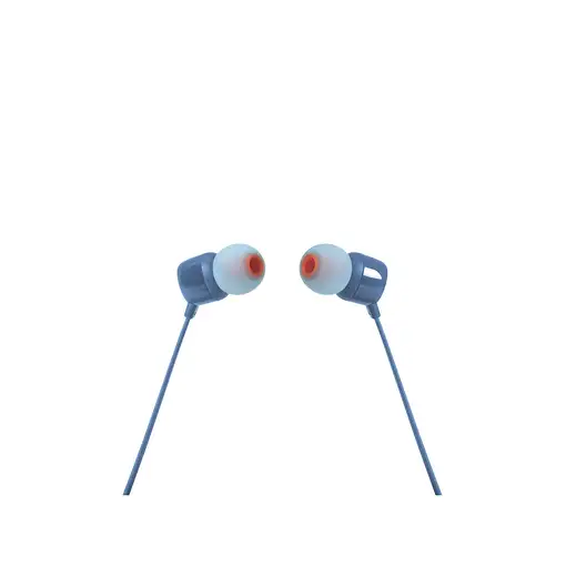 JBL Tune 110 Auriculares Alámbrico Dentro de oído Música Azul