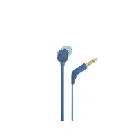 JBL Tune 110 Auriculares Alámbrico Dentro de oído Música Azul