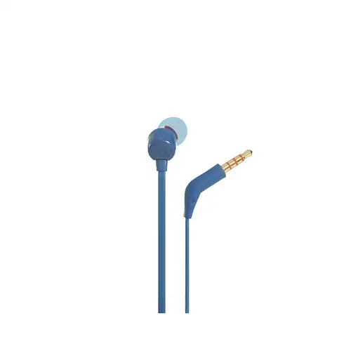 JBL Tune 110 Auriculares Alámbrico Dentro de oído Música Azul