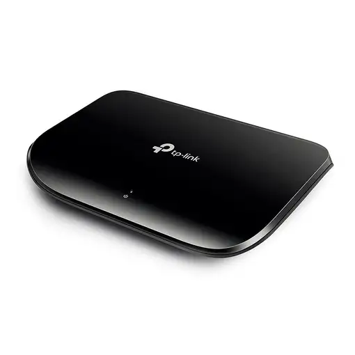 TP-Link TL-SG1005D No administrado Gigabit Ethernet (10/100/1000) Negro