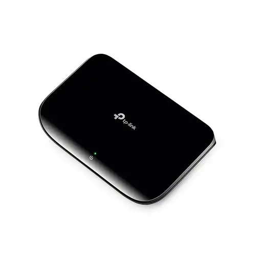TP-Link TL-SG1005D No administrado Gigabit Ethernet (10/100/1000) Negro