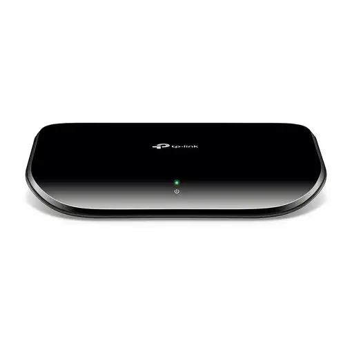 TP-Link TL-SG1005D No administrado Gigabit Ethernet (10/100/1000) Negro