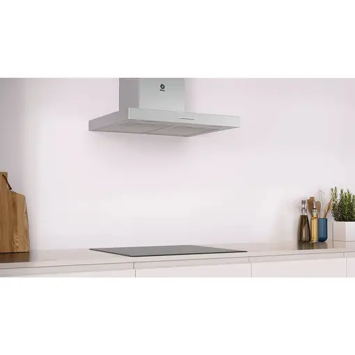 Balay 3BC066MX campana De pared Acero inoxidable 590 m³/h
