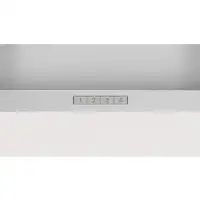 Balay 3BC676MX campana De pared Acero inoxidable 600 m³/h Balay 3BC676MX campana De pared Acero inoxidable 600 m³/h