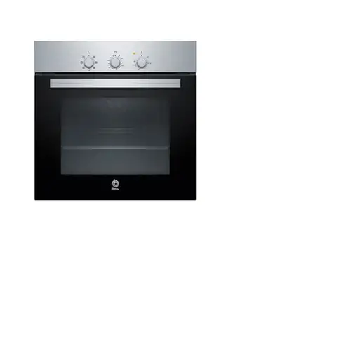 Balay 3HB2010X0 horno 66 L Negro, Acero inoxidable