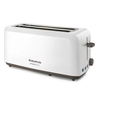 Tostador dos ranuras extra largas, 1450 W, Mytoast Duplo TAURUS