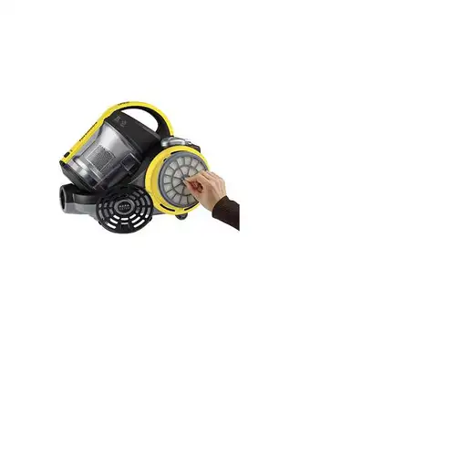 Polti Forzaspira C115_PLUS 2 L Aspiradora cilíndrica Secar 800 W Sin bolsa