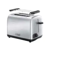 Russell Hobbs 24080-56 tostadora 2 rebanada(s) 850 W Plata