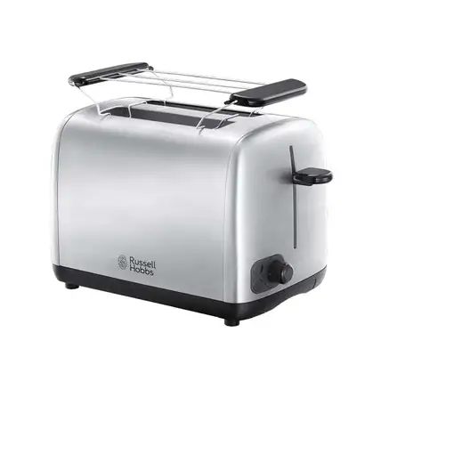 Russell Hobbs 24080-56 tostadora 2 rebanada(s) 850 W Plata