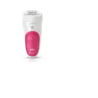 Braun Silk-épil 5 5/500 SensoSmart 28 pinzas Rosa, Blanco