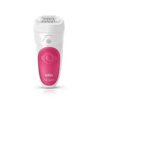 Braun Silk-épil 5 5/500 SensoSmart 28 pinzas Rosa, Blanco