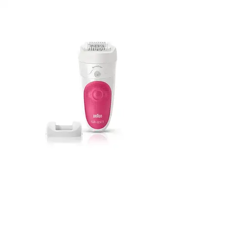 Braun Silk-épil 5 5/500 SensoSmart 28 pinzas Rosa, Blanco