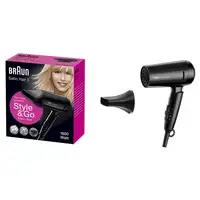 Braun 81475789 secador 1600 W Negro