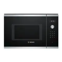 Bosch Serie 6 BEL554MS0 microondas Acero inoxidable Microondas combinado Encimera
